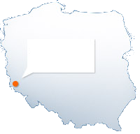 Mapa Polski