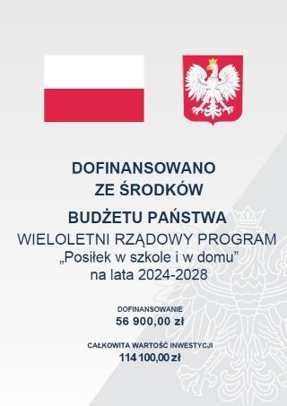 Posiłek w Szkole 2024
